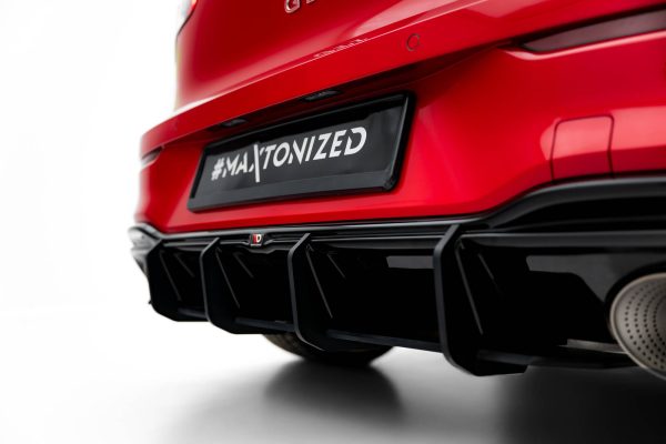 Volkswagen Golf GTI ClubSport Mk8 (facelift) - Difusor traseiro STREET PRO V.1 | VWGO8FGTICSCNC-RS1B | Produto Maxton Design distribuído por Unicartuning. Volkswagen Golf GTI ClubSport Mk8 (facelift) - Difusor traseiro STREET PRO V.1 | VWGO8FGTICSCNC-RS1B | Produto Maxton Design distribuído por Unicartuning.