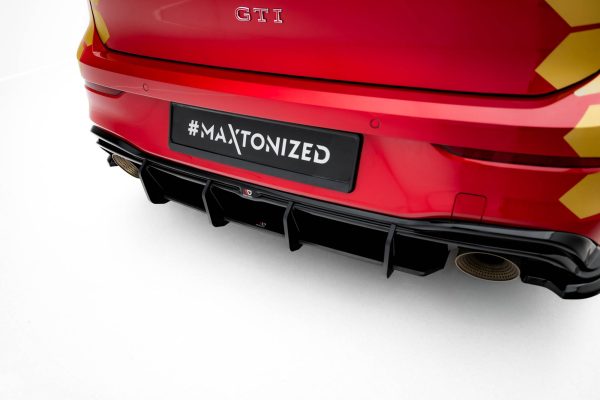 Volkswagen Golf GTI ClubSport Mk8 (facelift) - Difusor traseiro STREET PRO V.1 | VWGO8FGTICSCNC-RS1B | Produto Maxton Design distribuído por Unicartuning. Volkswagen Golf GTI ClubSport Mk8 (facelift) - Difusor traseiro STREET PRO V.1 | VWGO8FGTICSCNC-RS1B | Produto Maxton Design distribuído por Unicartuning.