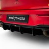 Volkswagen Golf GTI ClubSport Mk8 (facelift) - Difusor traseiro STREET PRO V.1 | VWGO8FGTICSCNC-RS1BRB | Produto Maxton Design distribuído por Unicartuning.