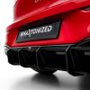 Volkswagen Golf GTI ClubSport Mk8 (facelift) - Difusor traseiro STREET PRO V.1 | VWGO8FGTICSCNC-RS1BRB | Produto Maxton Design distribuído por Unicartuning.