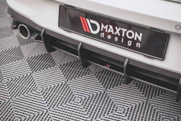 Volkswagen Golf GTI Mk8 - Difusor traseiro STREET PRO V.1 | VWGO8GTICNC-RS1B+BRBI | Produto Maxton Design distribuído por Unicartuning. Volkswagen Golf GTI Mk8 - Difusor traseiro STREET PRO V.1 | VWGO8GTICNC-RS1B+BRBI | Produto Maxton Design distribuído por Unicartuning.