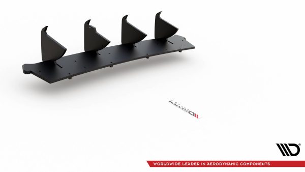 Volkswagen Golf GTI Mk8 - Difusor traseiro STREET PRO V.1 | VWGO8GTICNC-RS1B+BRBI | Produto Maxton Design distribuído por Unicartuning. Volkswagen Golf GTI Mk8 - Difusor traseiro STREET PRO V.1 | VWGO8GTICNC-RS1B+BRBI | Produto Maxton Design distribuído por Unicartuning.