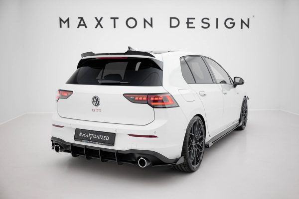 Volkswagen Golf GTI Mk8 - Difusor traseiro STREET PRO V.1 | VWGO8GTICNC-RS1B+BRBI | Produto Maxton Design distribuído por Unicartuning. Volkswagen Golf GTI Mk8 - Difusor traseiro STREET PRO V.1 | VWGO8GTICNC-RS1B+BRBI | Produto Maxton Design distribuído por Unicartuning.