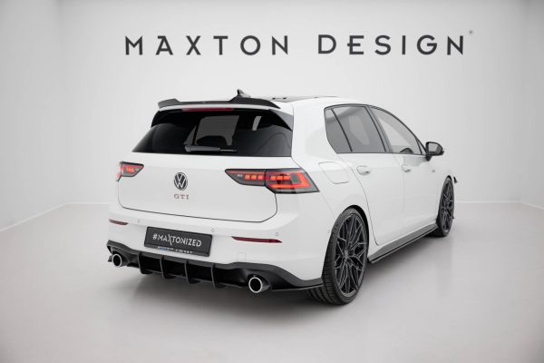 Volkswagen Golf GTI Mk8 - Difusor traseiro STREET PRO V.1 | VWGO8GTICNC-RS1B+BRBI | Produto Maxton Design distribuído por Unicartuning. Volkswagen Golf GTI Mk8 - Difusor traseiro STREET PRO V.1 | VWGO8GTICNC-RS1B+BRBI | Produto Maxton Design distribuído por Unicartuning.