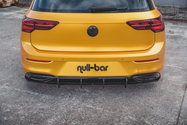 Volkswagen Golf Mk8 - Difusor traseiro STREET PRO V.1 | VWGO8CNC-RS1B+BRBI | Produto Maxton Design distribuído por Unicartuning. Volkswagen Golf Mk8 - Difusor traseiro STREET PRO V.1 | VWGO8CNC-RS1B+BRBI | Produto Maxton Design distribuído por Unicartuning.
