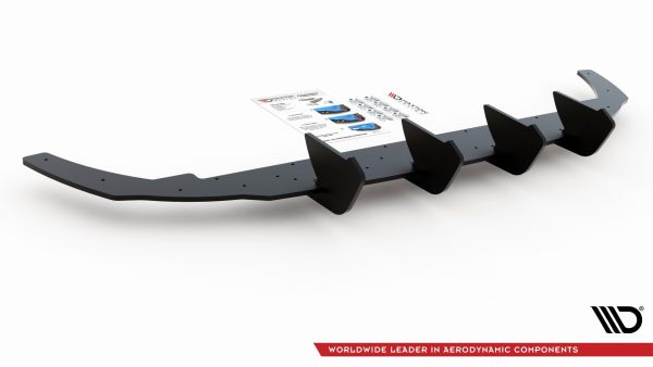 Volkswagen Golf Mk8 - Difusor traseiro STREET PRO V.1 | VWGO8CNC-RS1B+BRBI | Produto Maxton Design distribuído por Unicartuning. Volkswagen Golf Mk8 - Difusor traseiro STREET PRO V.1 | VWGO8CNC-RS1B+BRBI | Produto Maxton Design distribuído por Unicartuning.