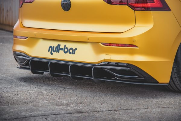 Volkswagen Golf Mk8 - Difusor traseiro STREET PRO V.1 | VWGO8CNC-RS1B+BRBI | Produto Maxton Design distribuído por Unicartuning. Volkswagen Golf Mk8 - Difusor traseiro STREET PRO V.1 | VWGO8CNC-RS1B+BRBI | Produto Maxton Design distribuído por Unicartuning.