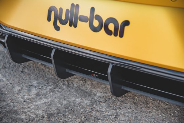 Volkswagen Golf Mk8 - Difusor traseiro STREET PRO V.1 | VWGO8CNC-RS1B+BRBI | Produto Maxton Design distribuído por Unicartuning. Volkswagen Golf Mk8 - Difusor traseiro STREET PRO V.1 | VWGO8CNC-RS1B+BRBI | Produto Maxton Design distribuído por Unicartuning.