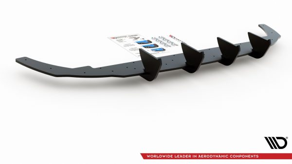Volkswagen Golf Mk8 - Difusor traseiro STREET PRO V.1 | VWGO8CNC-RS1B+BRBI | Produto Maxton Design distribuído por Unicartuning. Volkswagen Golf Mk8 - Difusor traseiro STREET PRO V.1 | VWGO8CNC-RS1B+BRBI | Produto Maxton Design distribuído por Unicartuning.