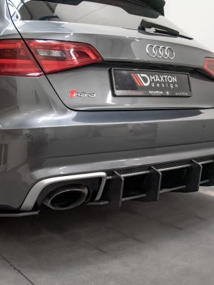 Audi RS3 8V Sportback - Difusor traseiro STREET PRO V.2 | AURS38VCNC-RS4B | Produto Maxton Design distribuído por Unicartuning. Audi RS3 8V Sportback - Difusor traseiro STREET PRO V.2 | AURS38VCNC-RS4B | Produto Maxton Design distribuído por Unicartuning.