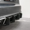 Audi RS3 8V Sportback - Difusor traseiro STREET PRO V.2 | AURS38VCNC-RS4B | Produto Maxton Design distribuído por Unicartuning. Audi RS3 8V Sportback - Difusor traseiro STREET PRO V.2 | AURS38VCNC-RS4B | Produto Maxton Design distribuído por Unicartuning.