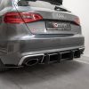 Audi RS3 8V Sportback - Difusor traseiro STREET PRO V.2 | AURS38VCNC-RS4B+BRBI | Produto Maxton Design distribuído por Unicartuning. Audi RS3 8V Sportback - Difusor traseiro STREET PRO V.2 | AURS38VCNC-RS4B+BRBI | Produto Maxton Design distribuído por Unicartuning.
