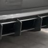 Audi RS3 8V Sportback - Difusor traseiro STREET PRO V.2 | AURS38VCNC-RS4B+BRBI | Produto Maxton Design distribuído por Unicartuning. Audi RS3 8V Sportback - Difusor traseiro STREET PRO V.2 | AURS38VCNC-RS4B+BRBI | Produto Maxton Design distribuído por Unicartuning.