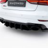 Audi RS3 Sedan 8V (facelift) - Difusor traseiro STREET PRO V.2 | AURS38VFSCNC-RS2B+BRBI | Produto Maxton Design distribuído por Unicartuning.