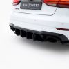 Audi RS3 Sedan 8V (facelift) - Difusor traseiro STREET PRO V.2 | AURS38VFSCNC-RS2B+BRBI | Produto Maxton Design distribuído por Unicartuning.
