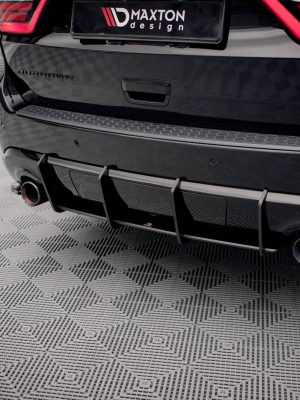 Dodge Durango RT Mk3 - Difusor traseiro STREET PRO V.2 | DODU3RTCNC-RS2B | Produto Maxton Design distribuído por Unicartuning.