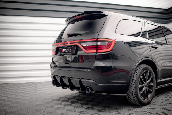 Dodge Durango RT / SRT Mk3 (facelift) - Difusor traseiro STREET PRO V.2 | DODU3RTCNC-RS2BRB | Produto Maxton Design distribuído por Unicartuning.