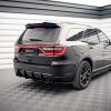 Dodge Durango RT / SRT Mk3 (facelift) - Difusor traseiro STREET PRO V.2 | DODU3RTCNC-RS2BRB | Produto Maxton Design distribuído por Unicartuning.