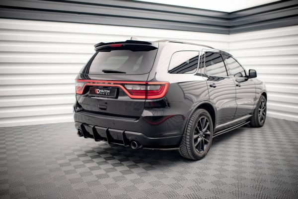 Dodge Durango RT / SRT Mk3 (facelift) - Difusor traseiro STREET PRO V.2 | DODU3RTCNC-RS2BRB | Produto Maxton Design distribuído por Unicartuning.
