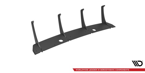 Dodge Durango RT / SRT Mk3 (facelift) - Difusor traseiro STREET PRO V.2 | DODU3RTCNC-RS2BRB | Produto Maxton Design distribuído por Unicartuning.
