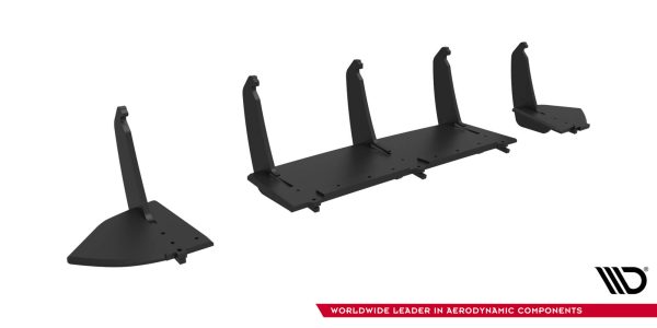 Ford Focus RS Mk3 - Difusor traseiro STREET PRO V.2 | FOFO3RSCNC-RS2BRB | Produto Maxton Design distribuído por Unicartuning.