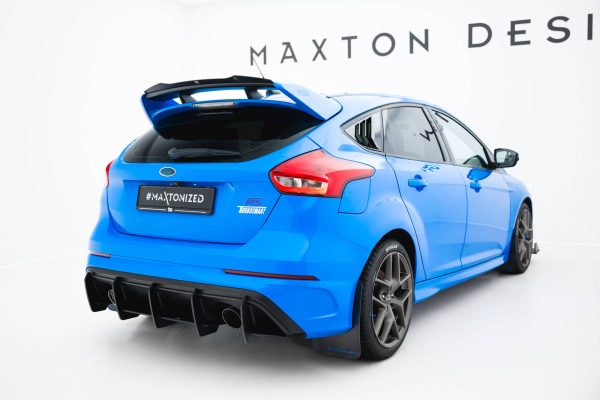 Ford Focus RS Mk3 - Difusor traseiro STREET PRO V.2 | FOFO3RSCNC-RS2BRB | Produto Maxton Design distribuído por Unicartuning.