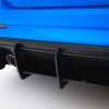Ford Focus RS Mk3 - Difusor traseiro STREET PRO V.2 | FOFO3RSCNC-RS2BRB | Produto Maxton Design distribuído por Unicartuning.