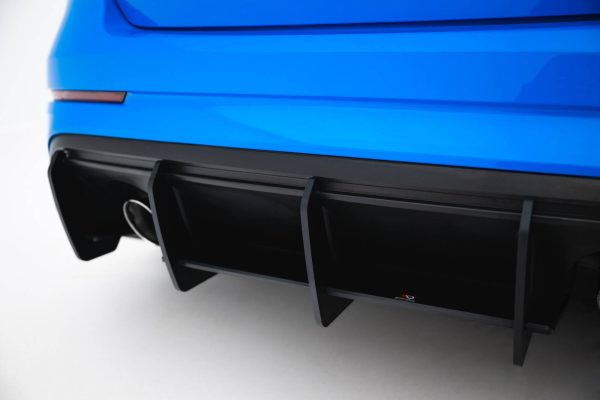 Ford Focus RS Mk3 - Difusor traseiro STREET PRO V.2 | FOFO3RSCNC-RS2BRB | Produto Maxton Design distribuído por Unicartuning.
