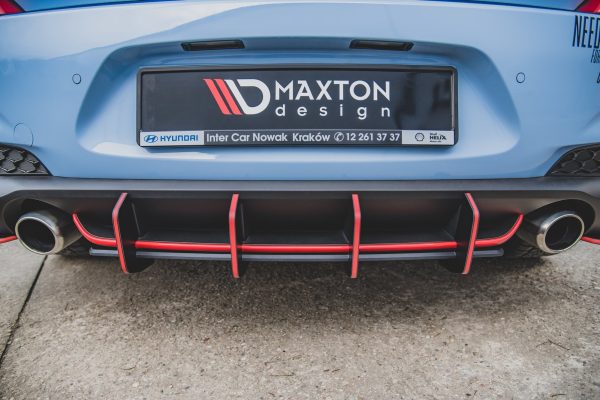 Hyundai I30 N Mk3 Hatchback - Difusor traseiro STREET PRO V.2 | HYI303NCNC-RS3BRB | Produto Maxton Design distribuído por Unicartuning. Hyundai I30 N Mk3 Hatchback - Difusor traseiro STREET PRO V.2 | HYI303NCNC-RS3BRB | Produto Maxton Design distribuído por Unicartuning.