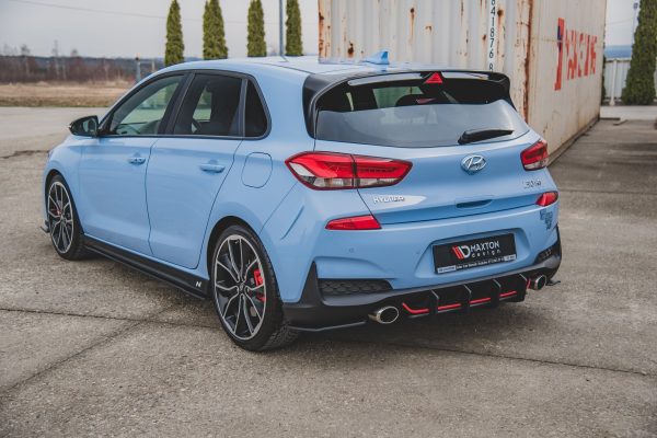 Hyundai I30 N Mk3 Hatchback - Difusor traseiro STREET PRO V.2 | HYI303NCNC-RS3BRB | Produto Maxton Design distribuído por Unicartuning. Hyundai I30 N Mk3 Hatchback - Difusor traseiro STREET PRO V.2 | HYI303NCNC-RS3BRB | Produto Maxton Design distribuído por Unicartuning.