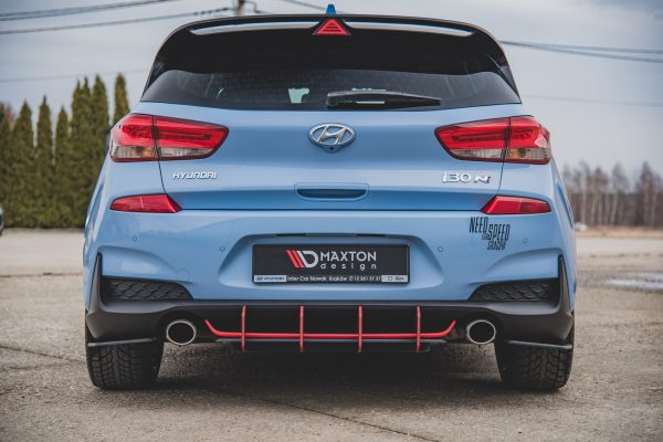 Hyundai I30 N Mk3 Hatchback - Difusor traseiro STREET PRO V.2 | HYI303NCNC-RS3BRB | Produto Maxton Design distribuído por Unicartuning. Hyundai I30 N Mk3 Hatchback - Difusor traseiro STREET PRO V.2 | HYI303NCNC-RS3BRB | Produto Maxton Design distribuído por Unicartuning.