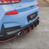 Hyundai I30 N Mk3 Hatchback - Difusor traseiro STREET PRO V.2 | HYI303NCNC-RS3BRB | Produto Maxton Design distribuído por Unicartuning. Hyundai I30 N Mk3 Hatchback - Difusor traseiro STREET PRO V.2 | HYI303NCNC-RS3BRB | Produto Maxton Design distribuído por Unicartuning.