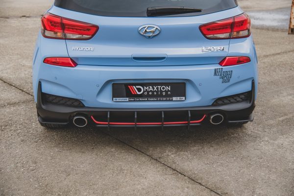 Hyundai I30 N Mk3 Hatchback - Difusor traseiro STREET PRO V.2 | HYI303NCNC-RS3B+BRBI | Produto Maxton Design distribuído por Unicartuning. Hyundai I30 N Mk3 Hatchback - Difusor traseiro STREET PRO V.2 | HYI303NCNC-RS3B+BRBI | Produto Maxton Design distribuído por Unicartuning.