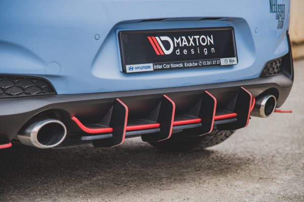 Hyundai I30 N Mk3 Hatchback - Difusor traseiro STREET PRO V.2 | HYI303NCNC-RS3B+BRBI | Produto Maxton Design distribuído por Unicartuning. Hyundai I30 N Mk3 Hatchback - Difusor traseiro STREET PRO V.2 | HYI303NCNC-RS3B+BRBI | Produto Maxton Design distribuído por Unicartuning.