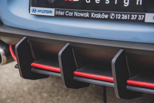 Hyundai I30 N Mk3 Hatchback - Difusor traseiro STREET PRO V.2 | HYI303NCNC-RS3B+BRBI | Produto Maxton Design distribuído por Unicartuning. Hyundai I30 N Mk3 Hatchback - Difusor traseiro STREET PRO V.2 | HYI303NCNC-RS3B+BRBI | Produto Maxton Design distribuído por Unicartuning.