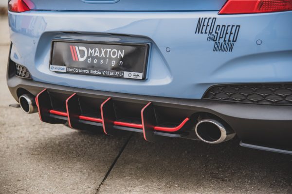 Hyundai I30 N Mk3 Hatchback - Difusor traseiro STREET PRO V.2 | HYI303NCNC-RS3B+BRBI | Produto Maxton Design distribuído por Unicartuning. Hyundai I30 N Mk3 Hatchback - Difusor traseiro STREET PRO V.2 | HYI303NCNC-RS3B+BRBI | Produto Maxton Design distribuído por Unicartuning.