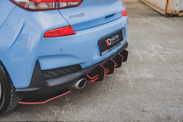 Hyundai I30 N Mk3 Hatchback - Difusor traseiro STREET PRO V.2 | HYI303NCNC-RS3B+BRBI | Produto Maxton Design distribuído por Unicartuning. Hyundai I30 N Mk3 Hatchback - Difusor traseiro STREET PRO V.2 | HYI303NCNC-RS3B+BRBI | Produto Maxton Design distribuído por Unicartuning.
