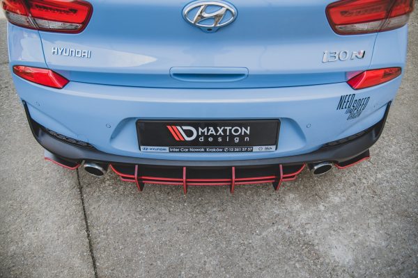 Hyundai I30 N Mk3 Hatchback - Difusor traseiro STREET PRO V.2 | HYI303NCNC-RS3B+BRBI | Produto Maxton Design distribuído por Unicartuning. Hyundai I30 N Mk3 Hatchback - Difusor traseiro STREET PRO V.2 | HYI303NCNC-RS3B+BRBI | Produto Maxton Design distribuído por Unicartuning.