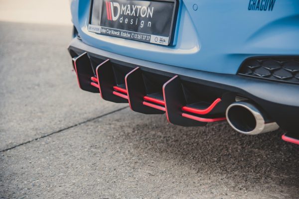 Hyundai I30 N Mk3 Hatchback - Difusor traseiro STREET PRO V.2 | HYI303NCNC-RS3B+BRBI | Produto Maxton Design distribuído por Unicartuning. Hyundai I30 N Mk3 Hatchback - Difusor traseiro STREET PRO V.2 | HYI303NCNC-RS3B+BRBI | Produto Maxton Design distribuído por Unicartuning.
