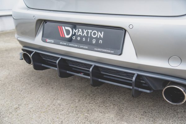 Volkswagen Golf 7 GTI - Difusor traseiro STREET PRO V.2 | VWGO7GTICNC-RS2B | Produto Maxton Design distribuído por Unicartuning. Volkswagen Golf 7 GTI - Difusor traseiro STREET PRO V.2 | VWGO7GTICNC-RS2B | Produto Maxton Design distribuído por Unicartuning.