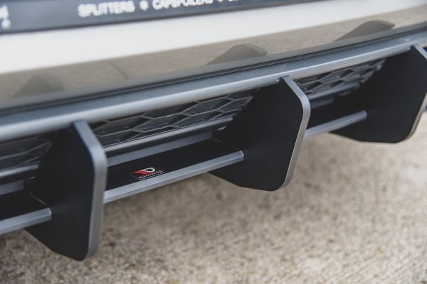 Volkswagen Golf 7 GTI - Difusor traseiro STREET PRO V.2 | VWGO7GTICNC-RS2B | Produto Maxton Design distribuído por Unicartuning. Volkswagen Golf 7 GTI - Difusor traseiro STREET PRO V.2 | VWGO7GTICNC-RS2B | Produto Maxton Design distribuído por Unicartuning.