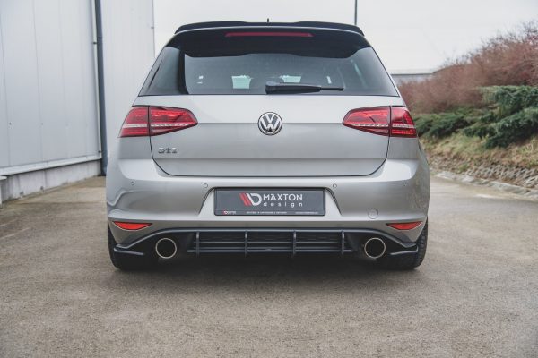 Volkswagen Golf 7 GTI - Difusor traseiro STREET PRO V.2 | VWGO7GTICNC-RS2B | Produto Maxton Design distribuído por Unicartuning. Volkswagen Golf 7 GTI - Difusor traseiro STREET PRO V.2 | VWGO7GTICNC-RS2B | Produto Maxton Design distribuído por Unicartuning.