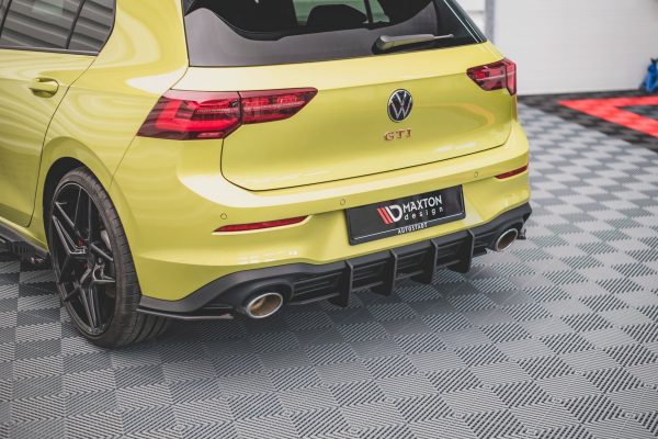 Volkswagen Golf GTI ClubSport Mk8 - Difusor traseiro STREET PRO V.2 | VWGO8GTICSCNC-RS2B | Produto Maxton Design distribuído por Unicartuning. Volkswagen Golf GTI ClubSport Mk8 - Difusor traseiro STREET PRO V.2 | VWGO8GTICSCNC-RS2B | Produto Maxton Design distribuído por Unicartuning.