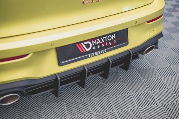 Volkswagen Golf GTI ClubSport Mk8 - Difusor traseiro STREET PRO V.2 | VWGO8GTICSCNC-RS2B+BRBI | Produto Maxton Design distribuído por Unicartuning. Volkswagen Golf GTI ClubSport Mk8 - Difusor traseiro STREET PRO V.2 | VWGO8GTICSCNC-RS2B+BRBI | Produto Maxton Design distribuído por Unicartuning.