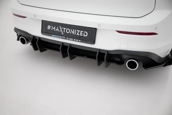 Volkswagen Golf GTI Mk8 - Difusor traseiro STREET PRO V.2 | VWGO8GTICNC-RS2B | Produto Maxton Design distribuído por Unicartuning. Volkswagen Golf GTI Mk8 - Difusor traseiro STREET PRO V.2 | VWGO8GTICNC-RS2B | Produto Maxton Design distribuído por Unicartuning.