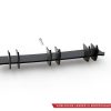 Volkswagen Golf GTI Mk8 - Difusor traseiro STREET PRO V.2 | VWGO8GTICNC-RS2B | Produto Maxton Design distribuído por Unicartuning. Volkswagen Golf GTI Mk8 - Difusor traseiro STREET PRO V.2 | VWGO8GTICNC-RS2B | Produto Maxton Design distribuído por Unicartuning.