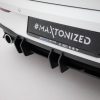 Volkswagen Golf GTI Mk8 - Difusor traseiro STREET PRO V.2 | VWGO8GTICNC-RS2B+BRBI | Produto Maxton Design distribuído por Unicartuning. Volkswagen Golf GTI Mk8 - Difusor traseiro STREET PRO V.2 | VWGO8GTICNC-RS2B+BRBI | Produto Maxton Design distribuído por Unicartuning.