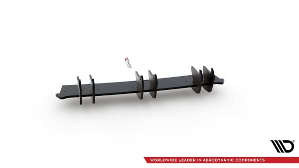 Volkswagen Golf GTI Mk8 - Difusor traseiro STREET PRO V.2 | VWGO8GTICNC-RS2BRB | Produto Maxton Design distribuído por Unicartuning.