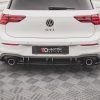 Volkswagen Golf GTI Mk8 - Difusor traseiro STREET PRO V.2 | VWGO8GTICNC-RS2BRB | Produto Maxton Design distribuído por Unicartuning.