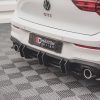 Volkswagen Golf GTI Mk8 - Difusor traseiro STREET PRO V.2 | VWGO8GTICNC-RS2BRB | Produto Maxton Design distribuído por Unicartuning.